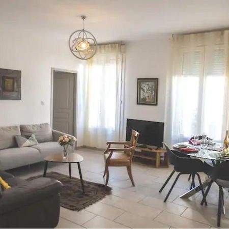 Saëns 2-T4 de plein pied avec balcon - Garage privé optionnel - Centre historique et plages à 16km ! Béziers Exterior foto