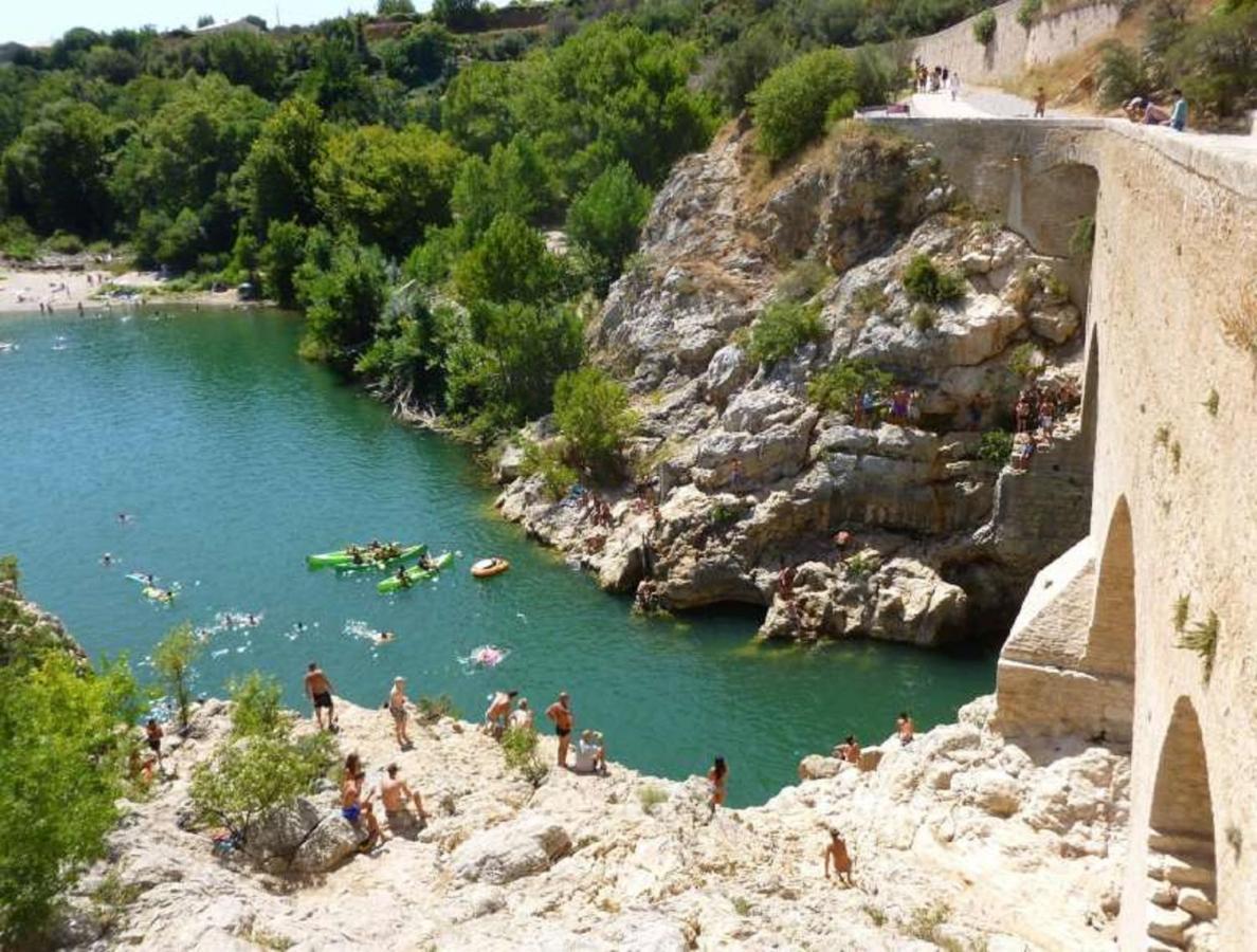 Saëns 2-T4 de plein pied avec balcon - Garage privé optionnel - Centre historique et plages à 16km ! Béziers Exterior foto