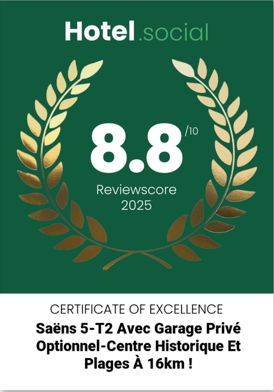 Saëns 2-T4 de plein pied avec balcon - Garage privé optionnel - Centre historique et plages à 16km ! Béziers Exterior foto